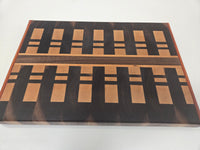 Cutting Board - Walnut Maple Cherry and Chatke Viga 11x16x1.5