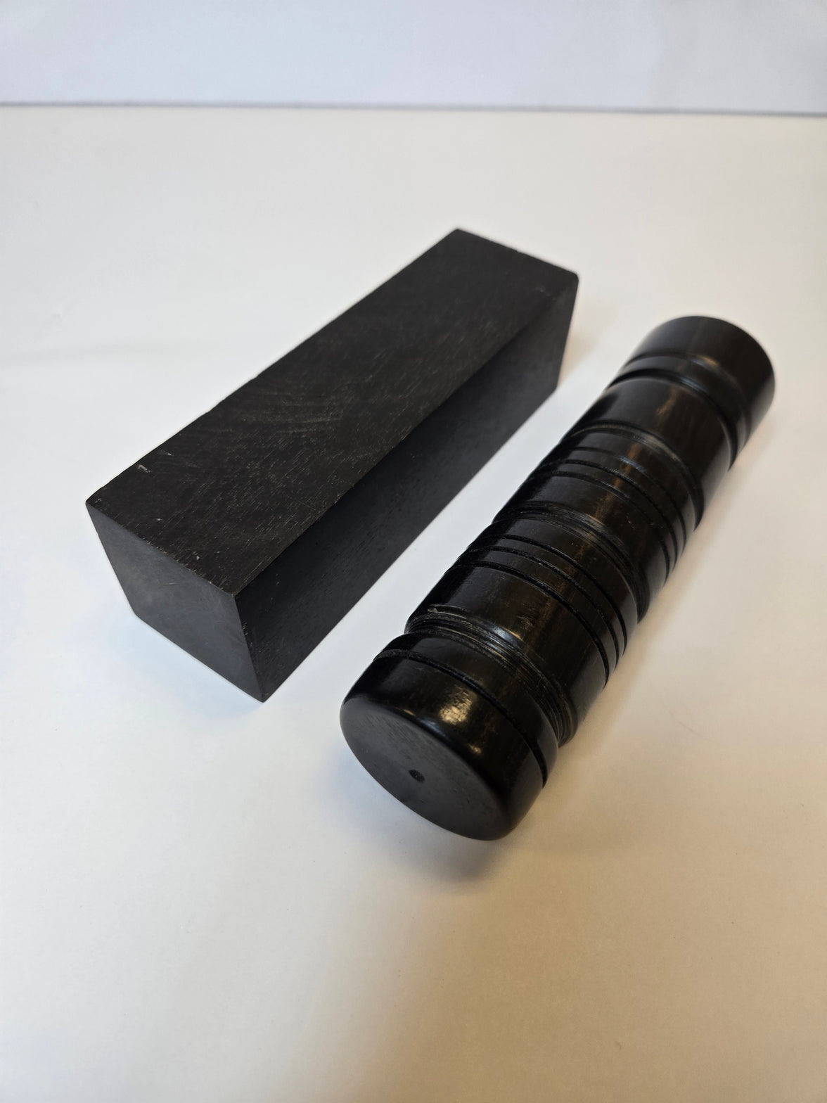 Ebony Turning Blank 2x2x6