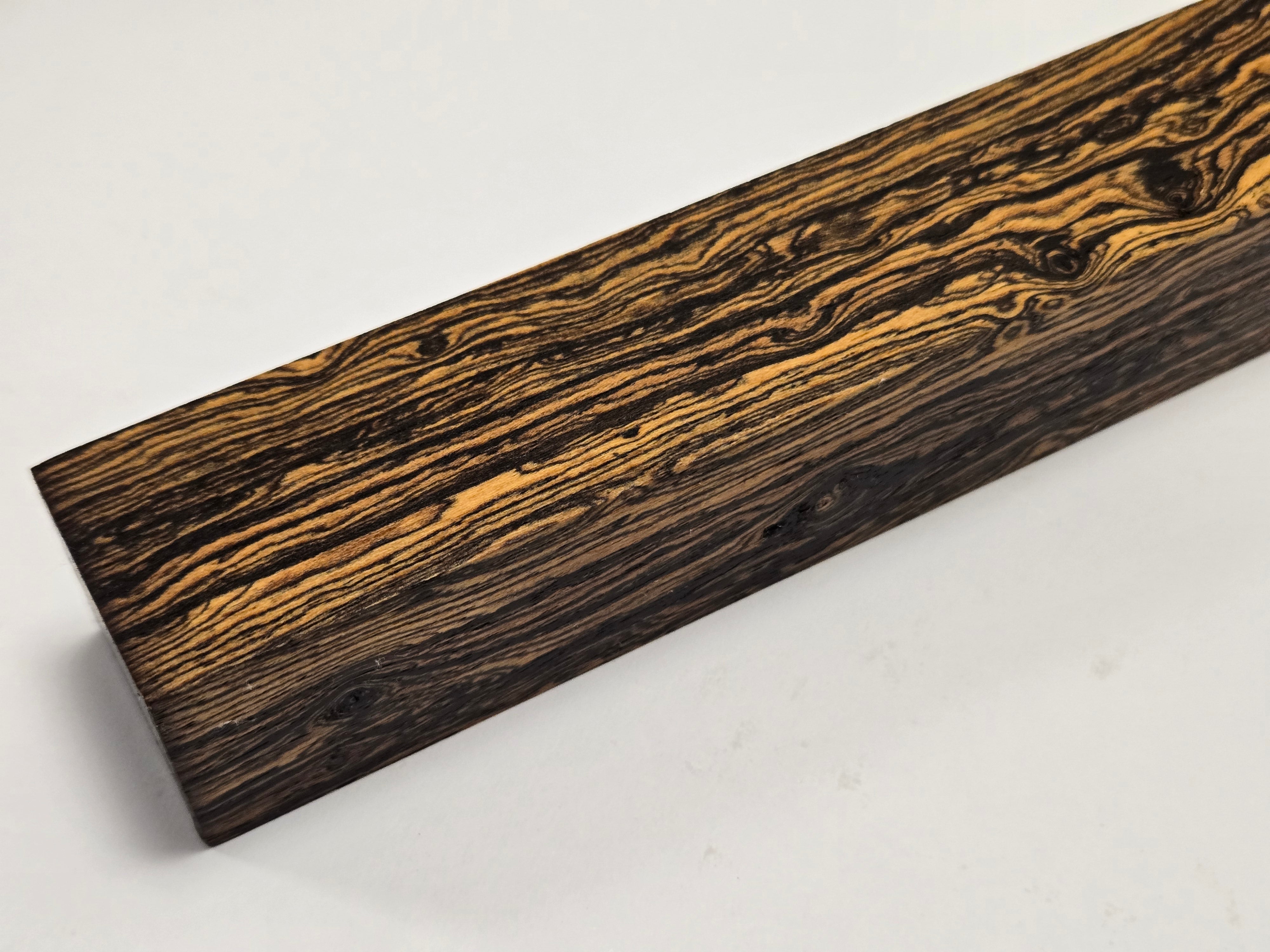 Bocote Turning Blank 1.5 x 1.5 x 12