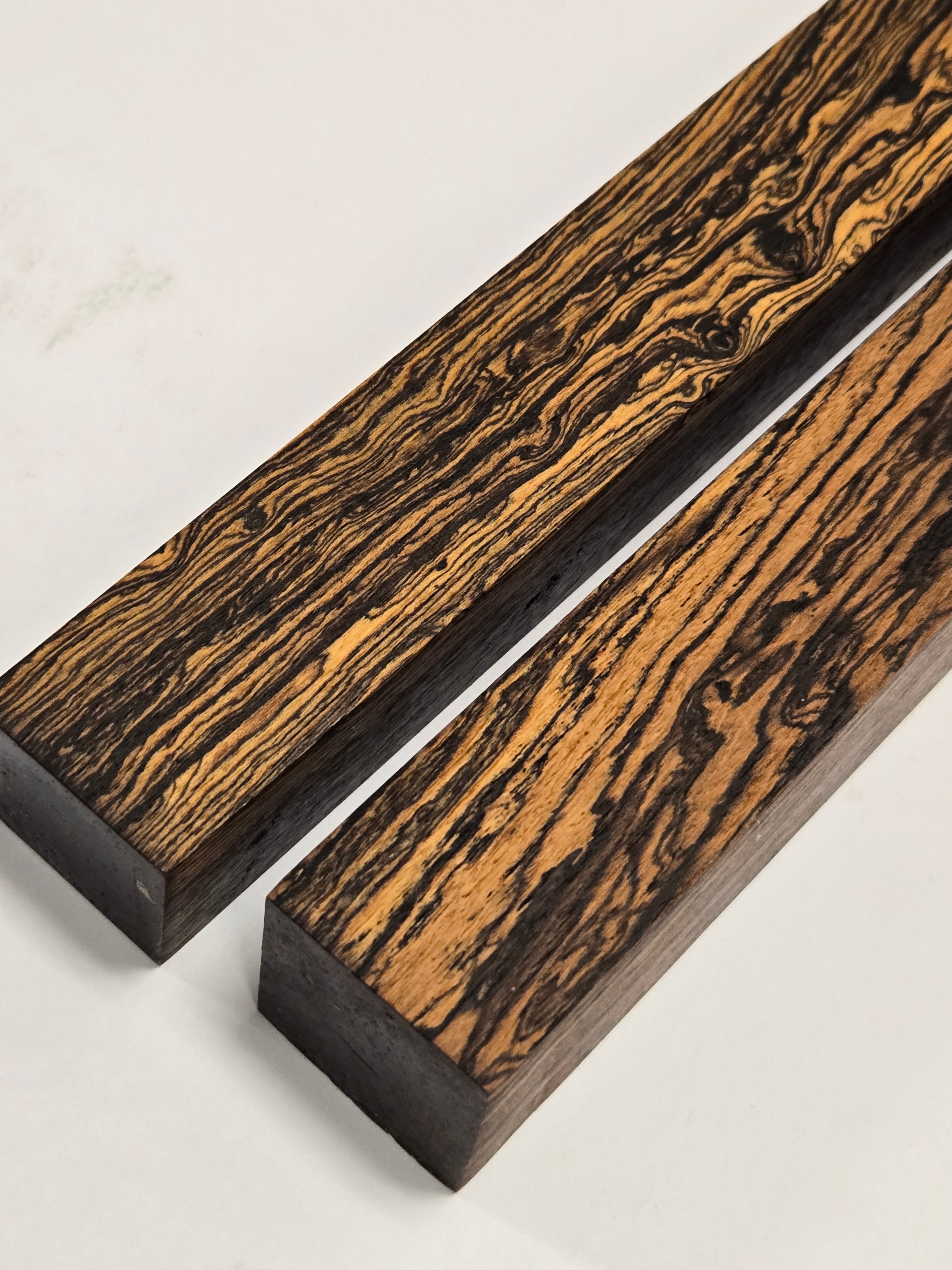 Bocote Turning Blank 1.5 x 1.5 x 12