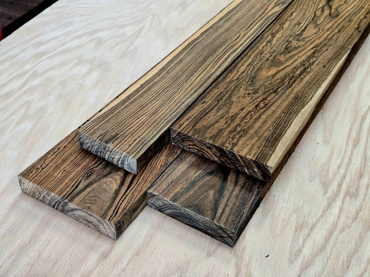 Bocote Lumber Boards