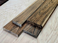Bocote Lumber Boards