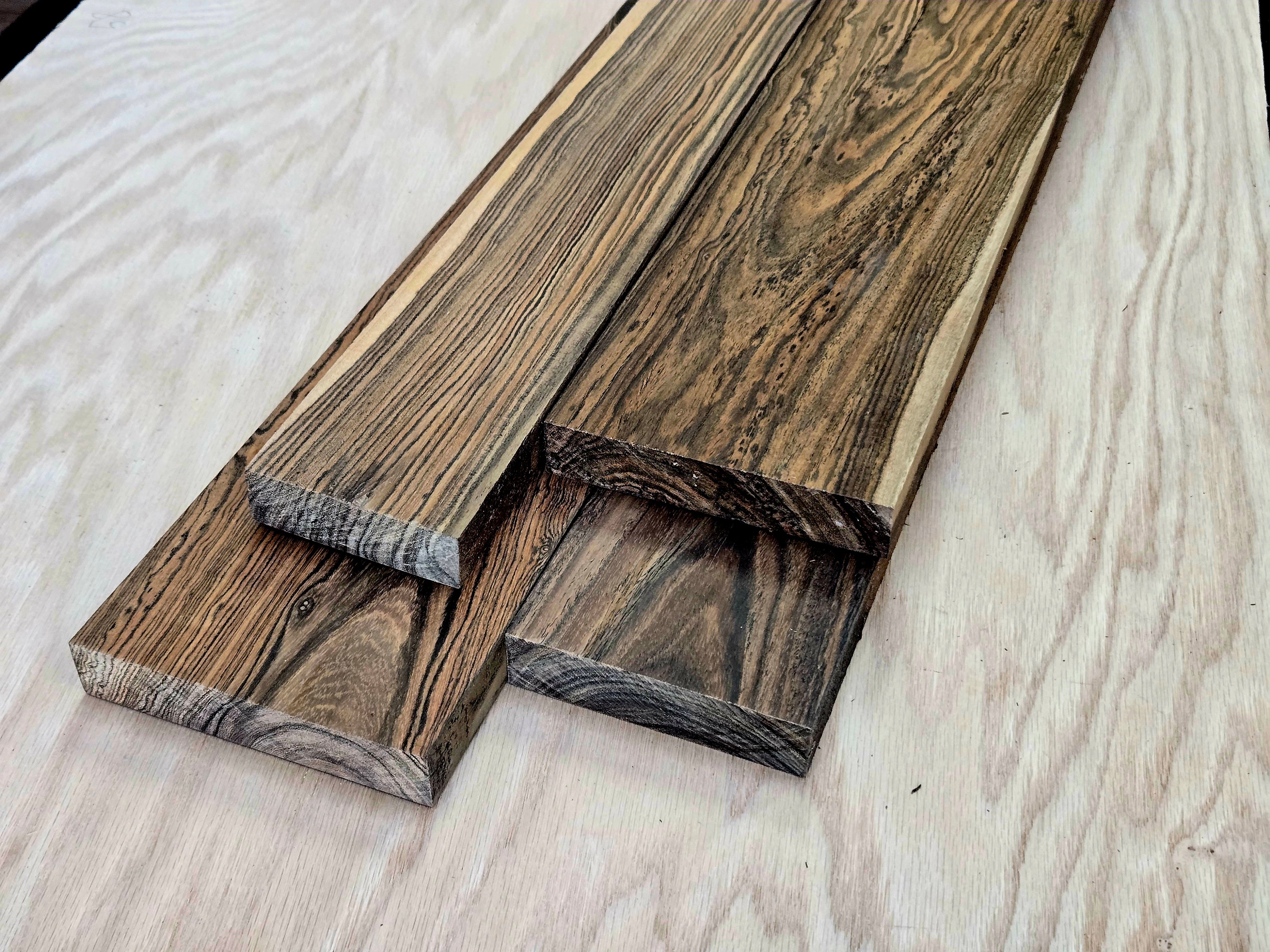 Bocote Lumber Boards