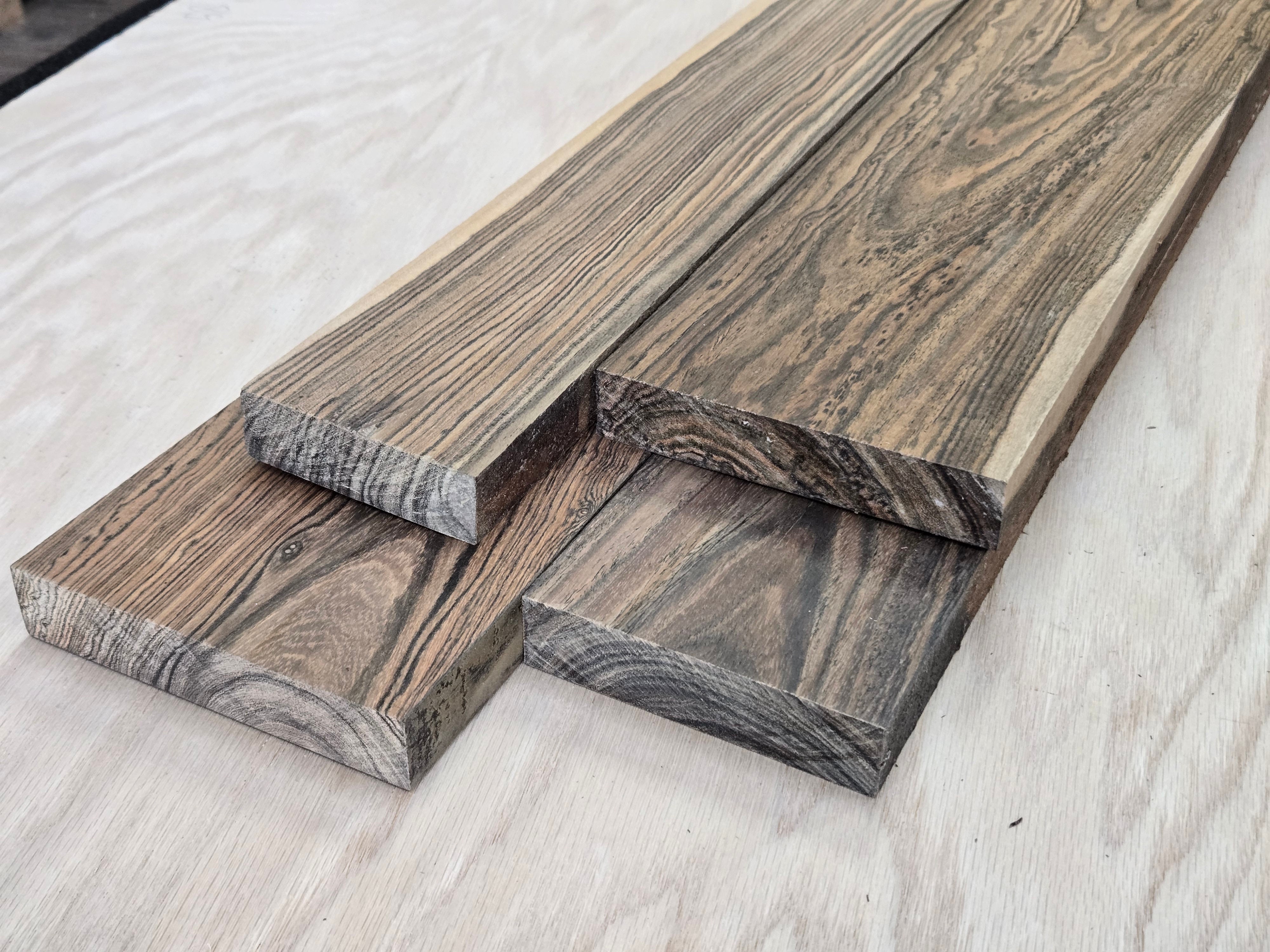 Bocote Lumber Boards
