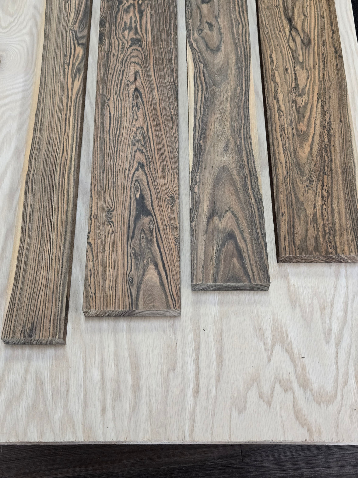 Bocote Lumber Boards