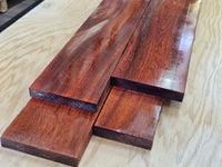 Exotic Bloodwood Lumber Board – Deep Red Hardwood for Furniture & Projects