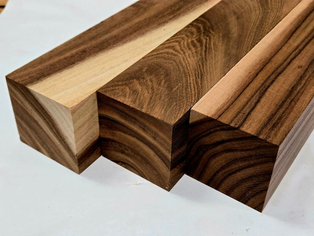 Arizona Willow Acacia 3x3x12 | Woodturning Blank - 1 Blank