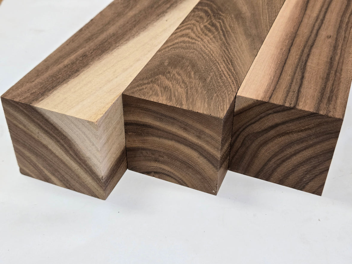 Arizona Willow Acacia 3x3x12 | Woodturning Blank - 1 Blank