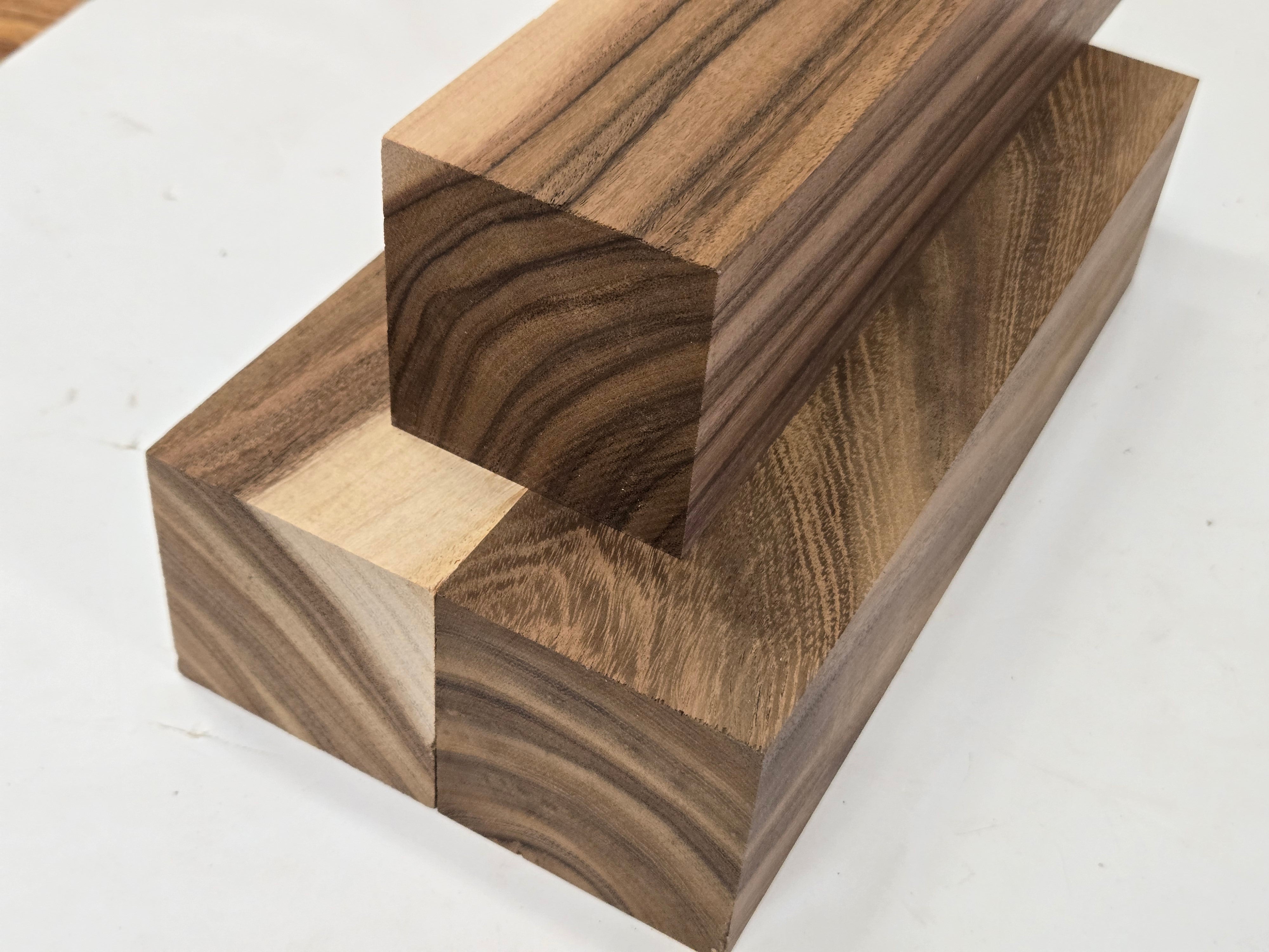 Arizona Willow Acacia 3x3x12 | Woodturning Blank - 1 Blank