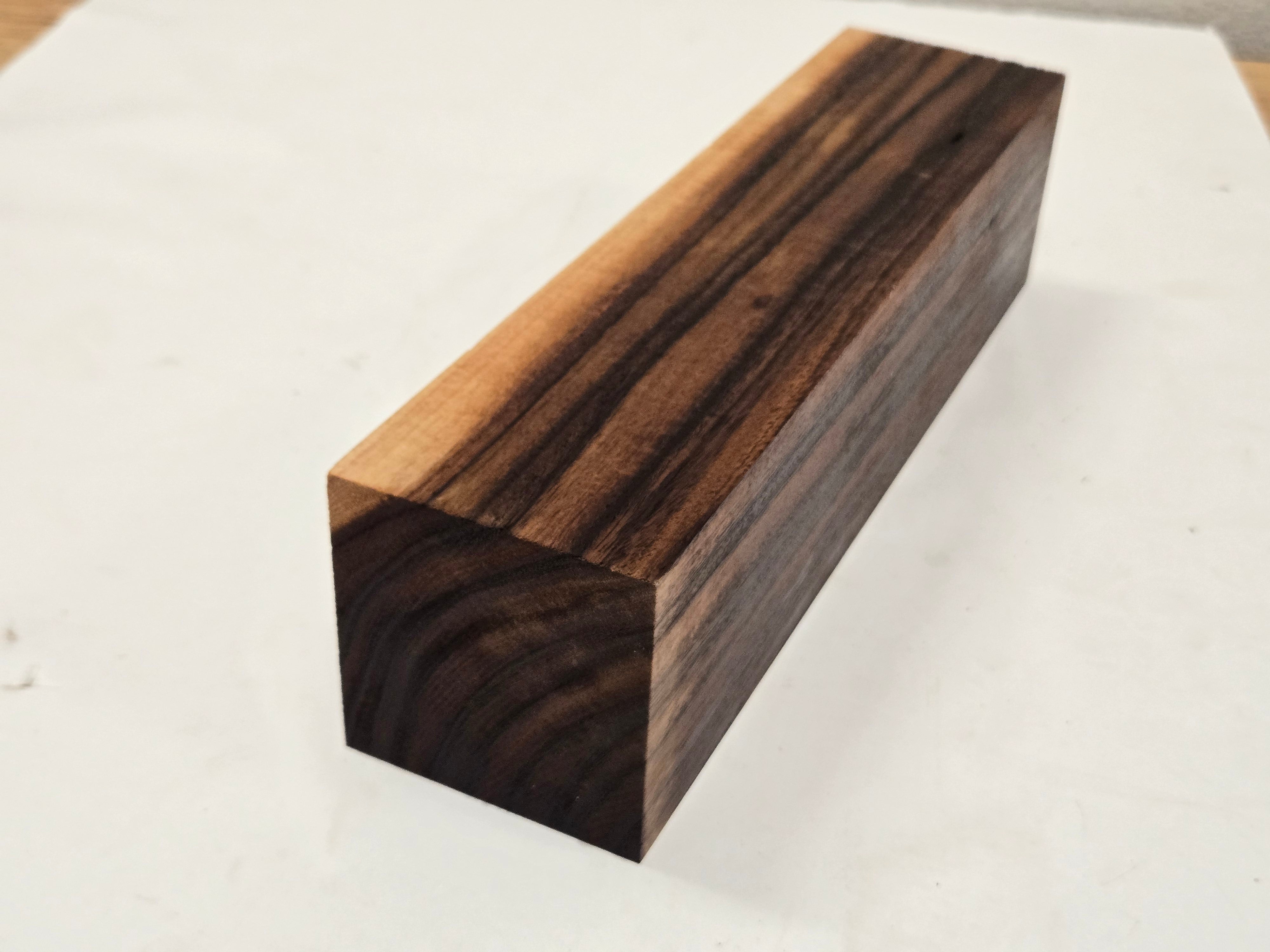 Arizona Willow Acacia 3x3x12 | Woodturning Blank - 1 Blank