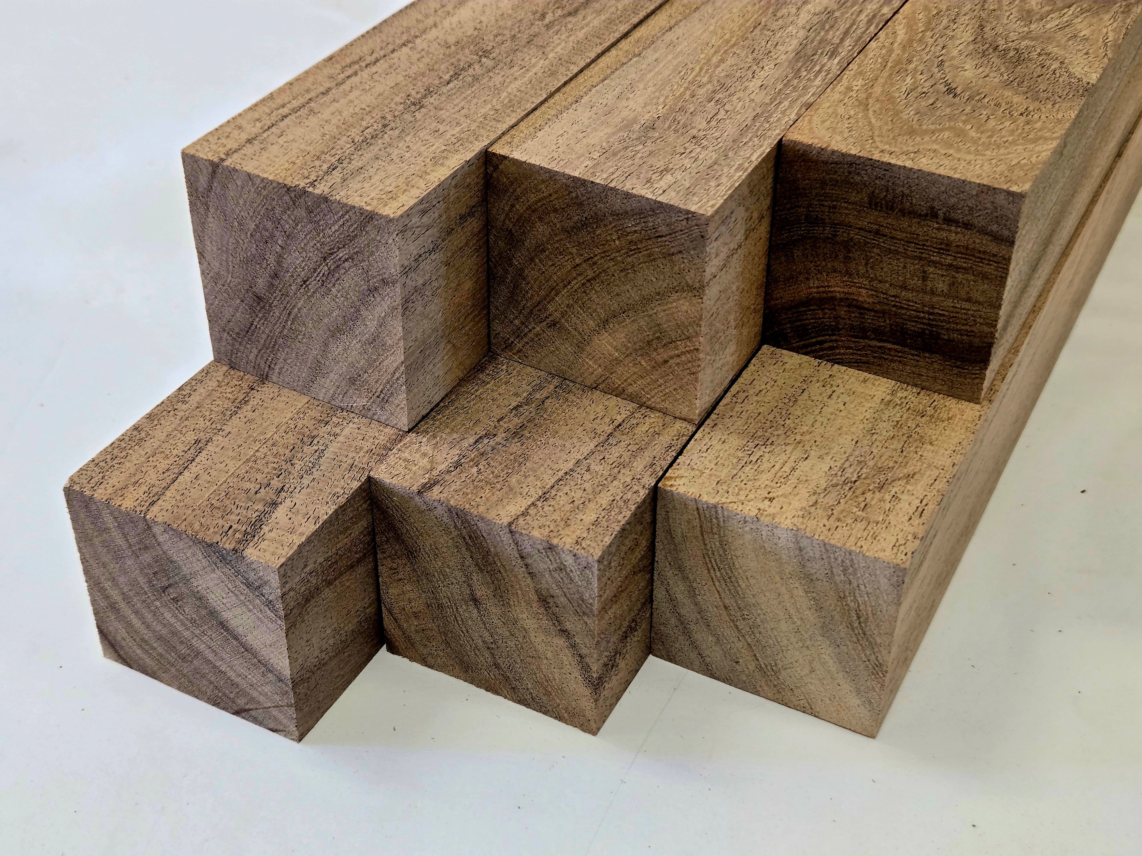 Arizona Mesquite Woodturning Blank – Native Desert Hardwood Spindle (2x2x18") - 1 Blank