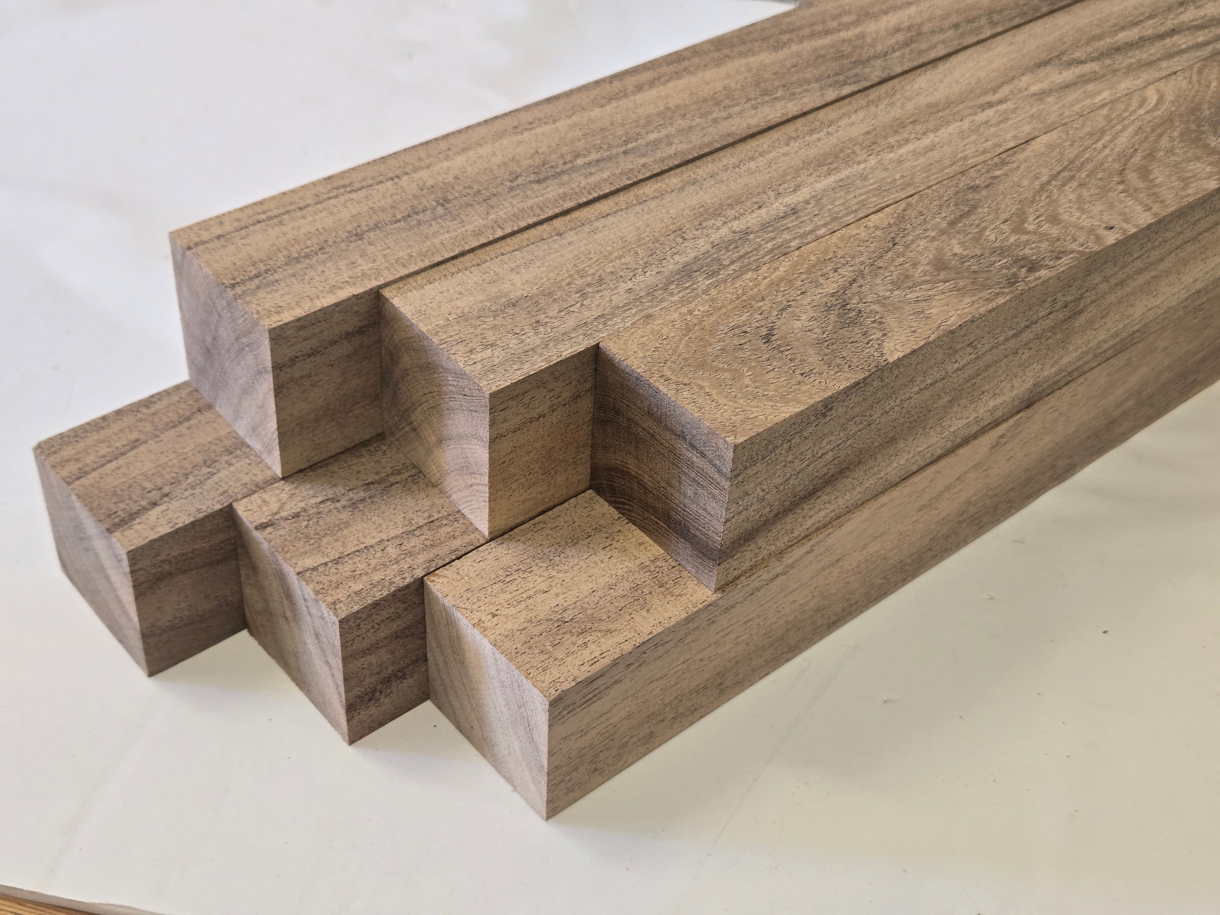 Arizona Mesquite Woodturning Blank – Native Desert Hardwood Spindle (2x2x18") - 1 Blank