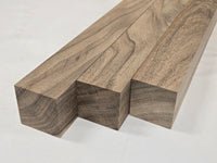 Arizona Mesquite Woodturning Blank – Native Desert Hardwood Spindle (2x2x18") - 1 Blank