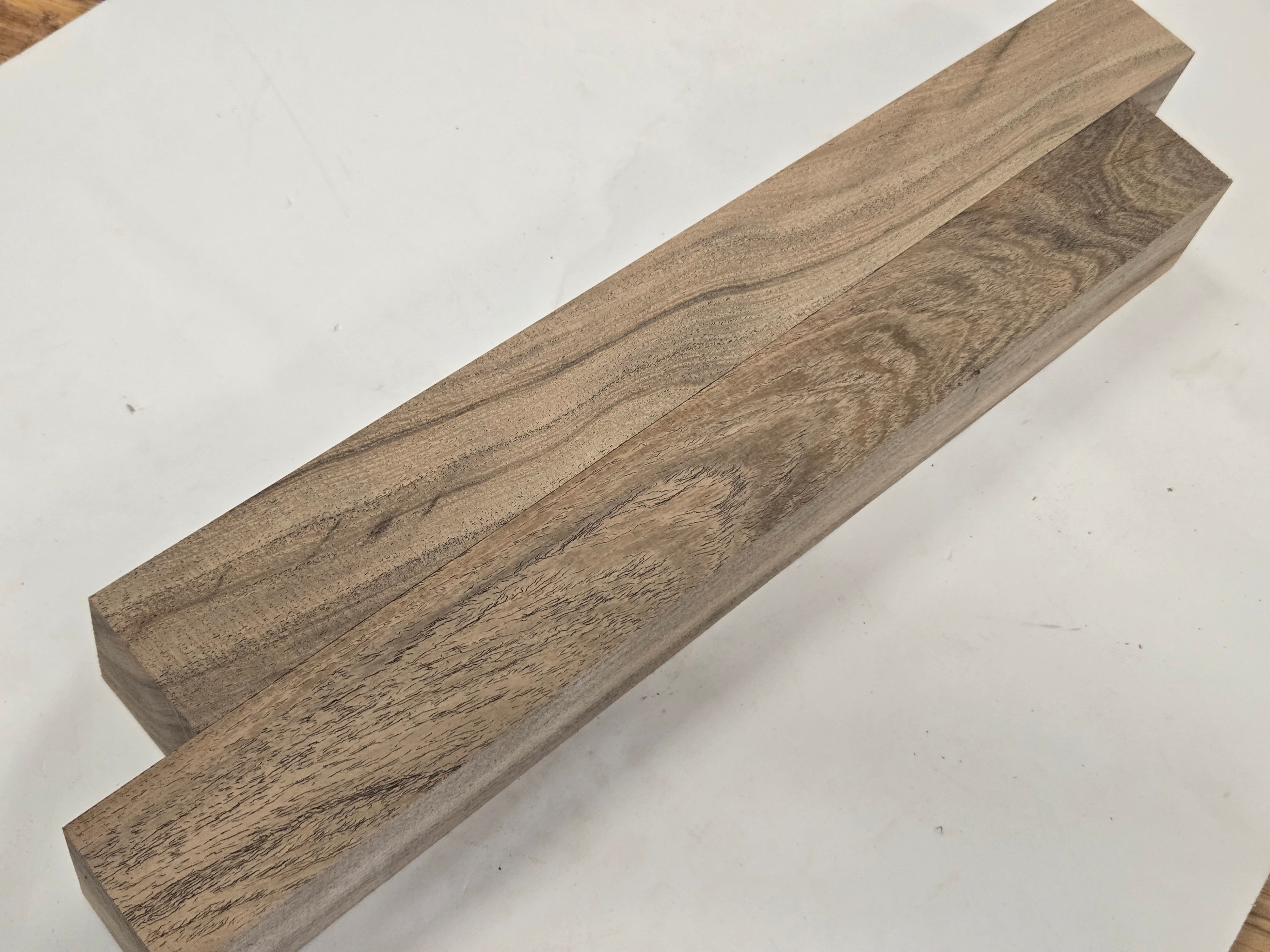 Arizona Mesquite Woodturning Blank – Native Desert Hardwood Spindle (2x2x18") - 1 Blank