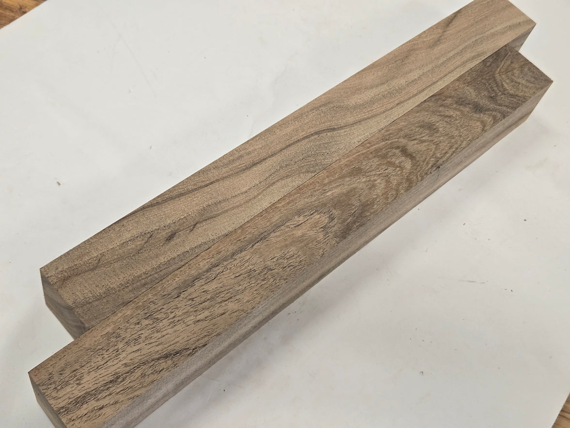 Arizona Mesquite Woodturning Blank – Native Desert Hardwood Spindle (2x2x18") - 1 Blank