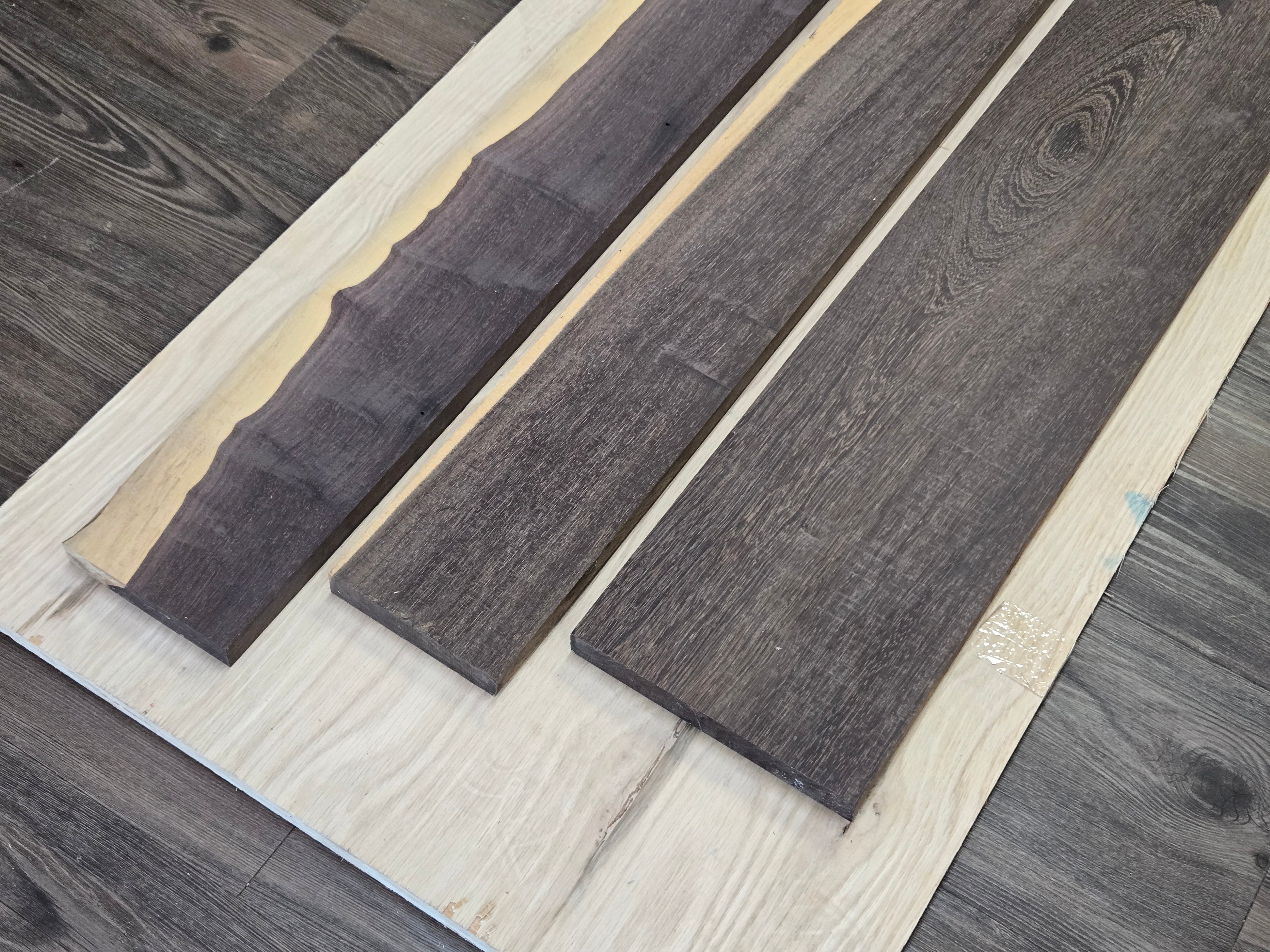 Katalox Lumber (Mexican Ebony) - Set of 2 Boards