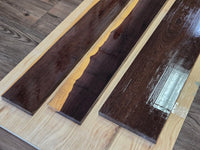 Katalox Lumber (Mexican Ebony) - Set of 2 Boards