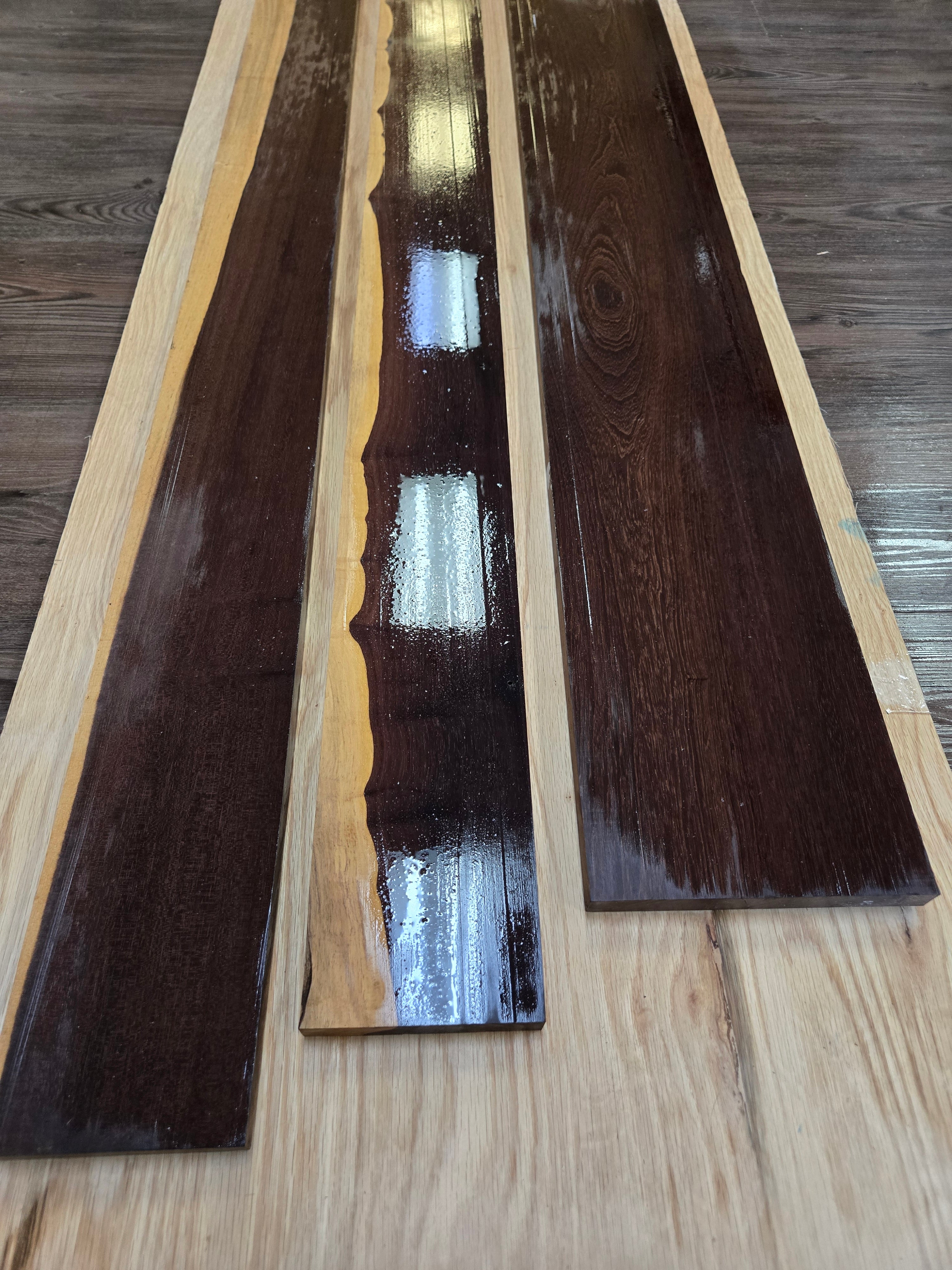 Katalox Lumber (Mexican Ebony) - Set of 2 Boards