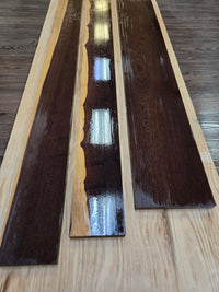 Katalox Lumber (Mexican Ebony) - Set of 2 Boards