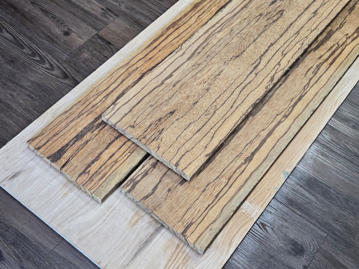Marblewood Lumber (Tigre Caspi) | Exotic Hardwood Boards - Set of 2 Boards