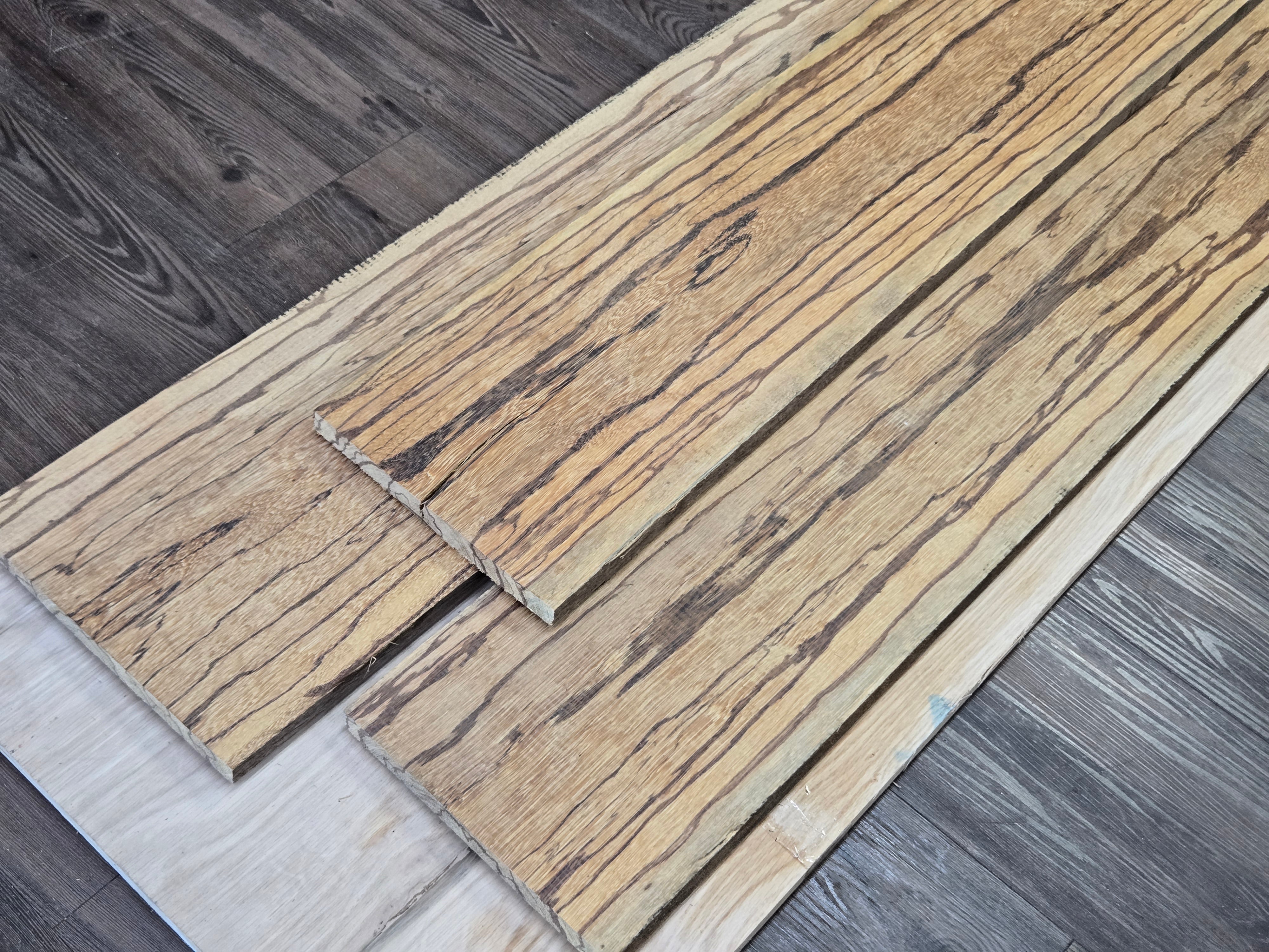 Marblewood Lumber (Tigre Caspi) | Exotic Hardwood Boards - Set of 2 Boards