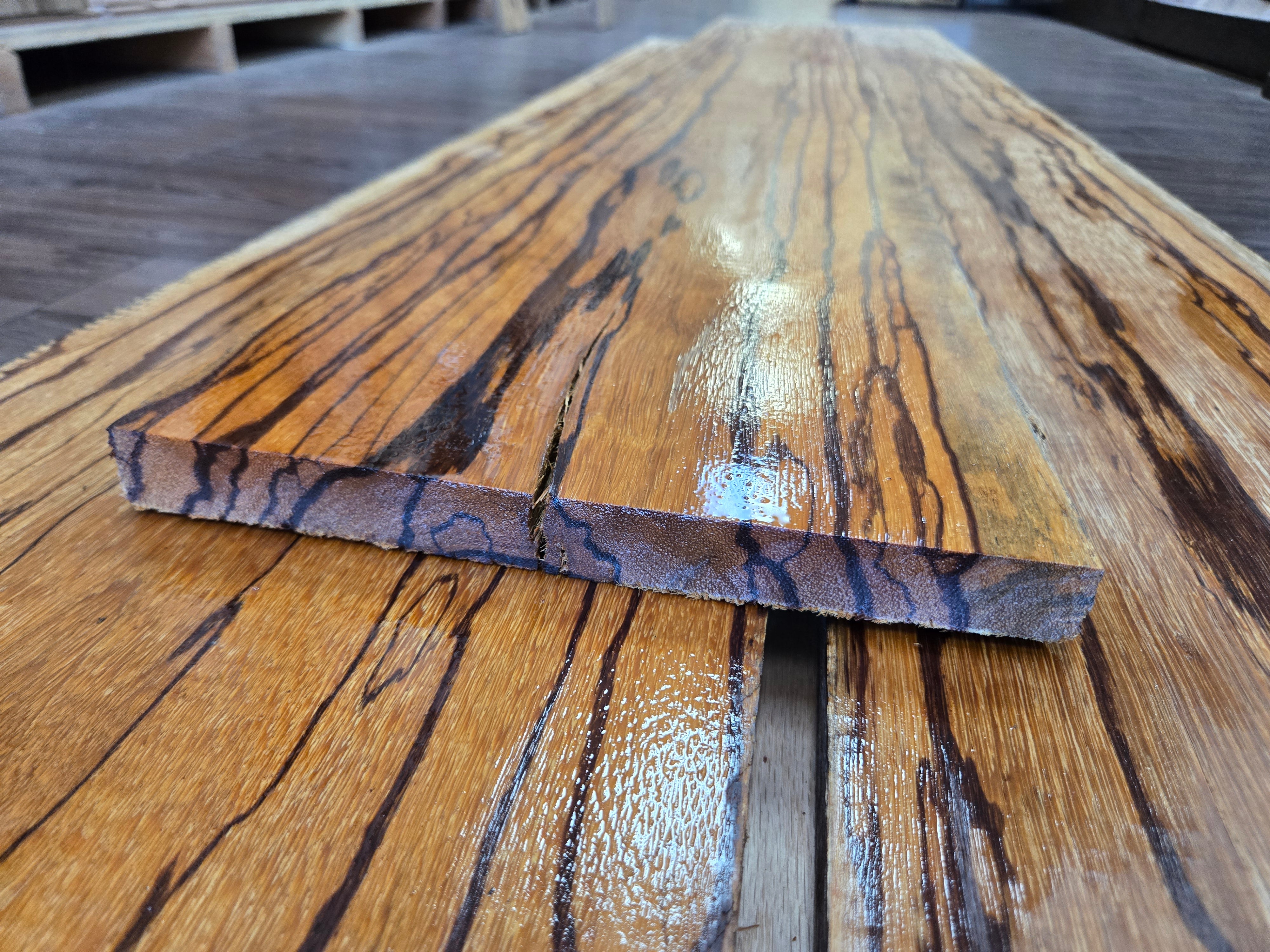 Marblewood Lumber (Tigre Caspi) | Exotic Hardwood Boards - Set of 2 Boards
