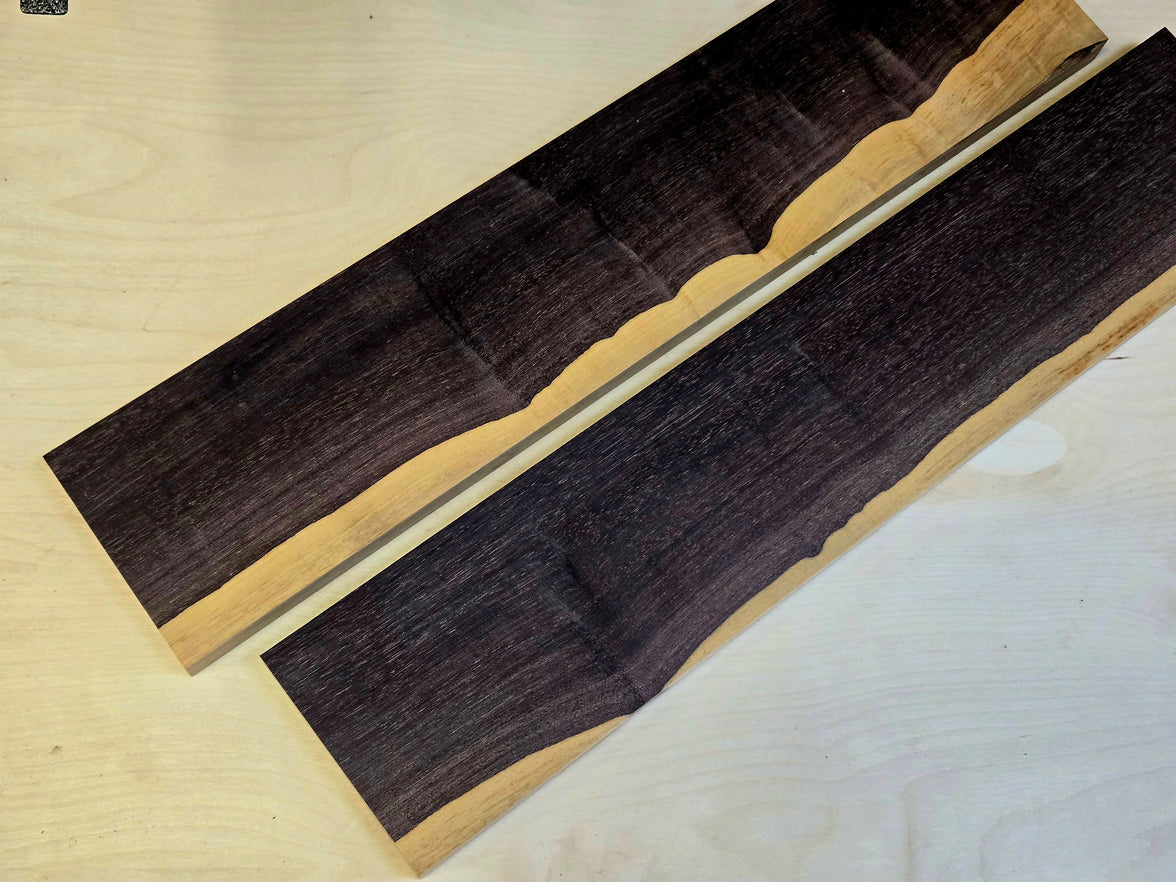 Katalox Lumber (Mexican Ebony) - Set of 2 Boards