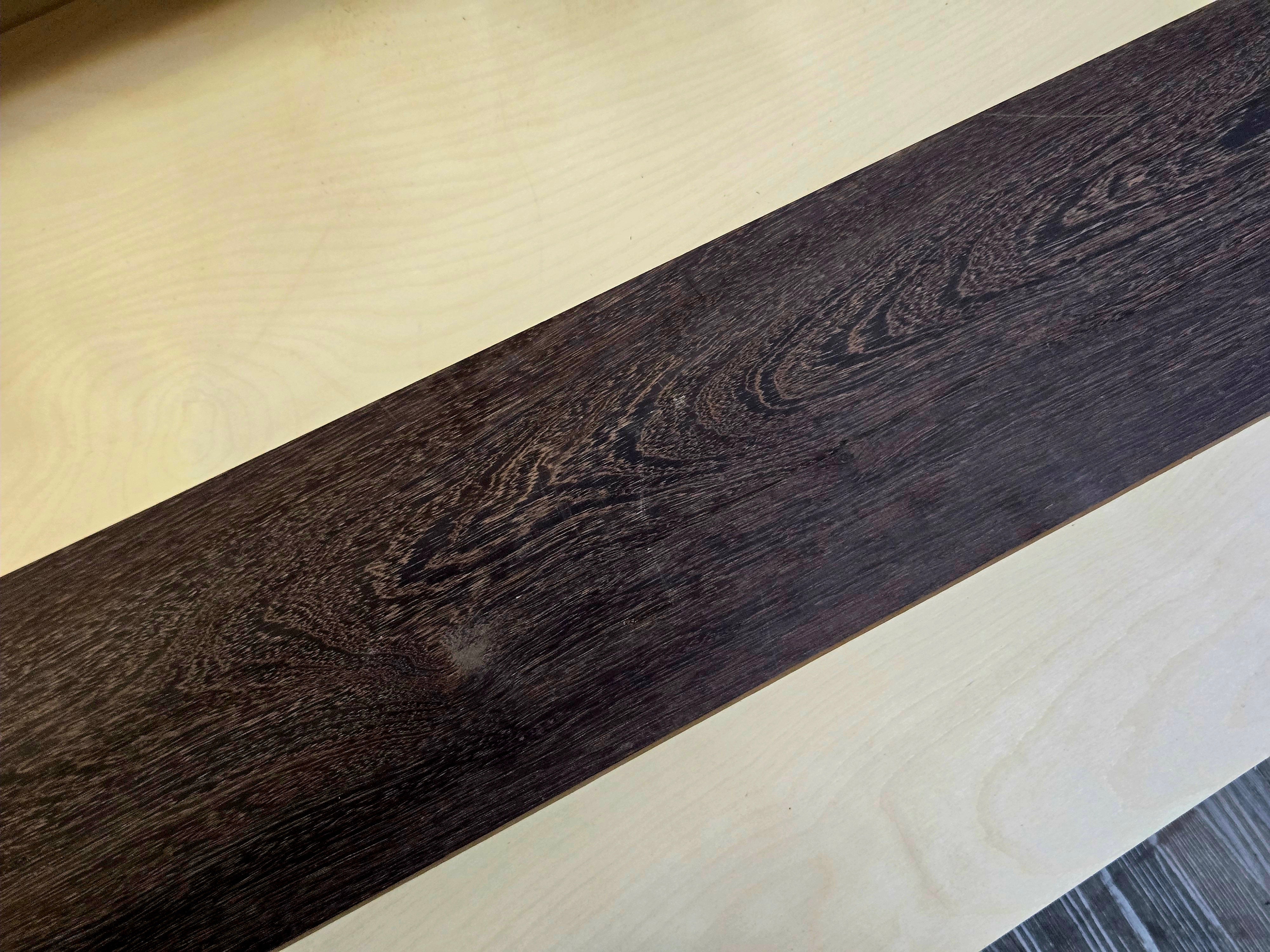 Katalox Lumber (Mexican Ebony) - Set of 2 Boards