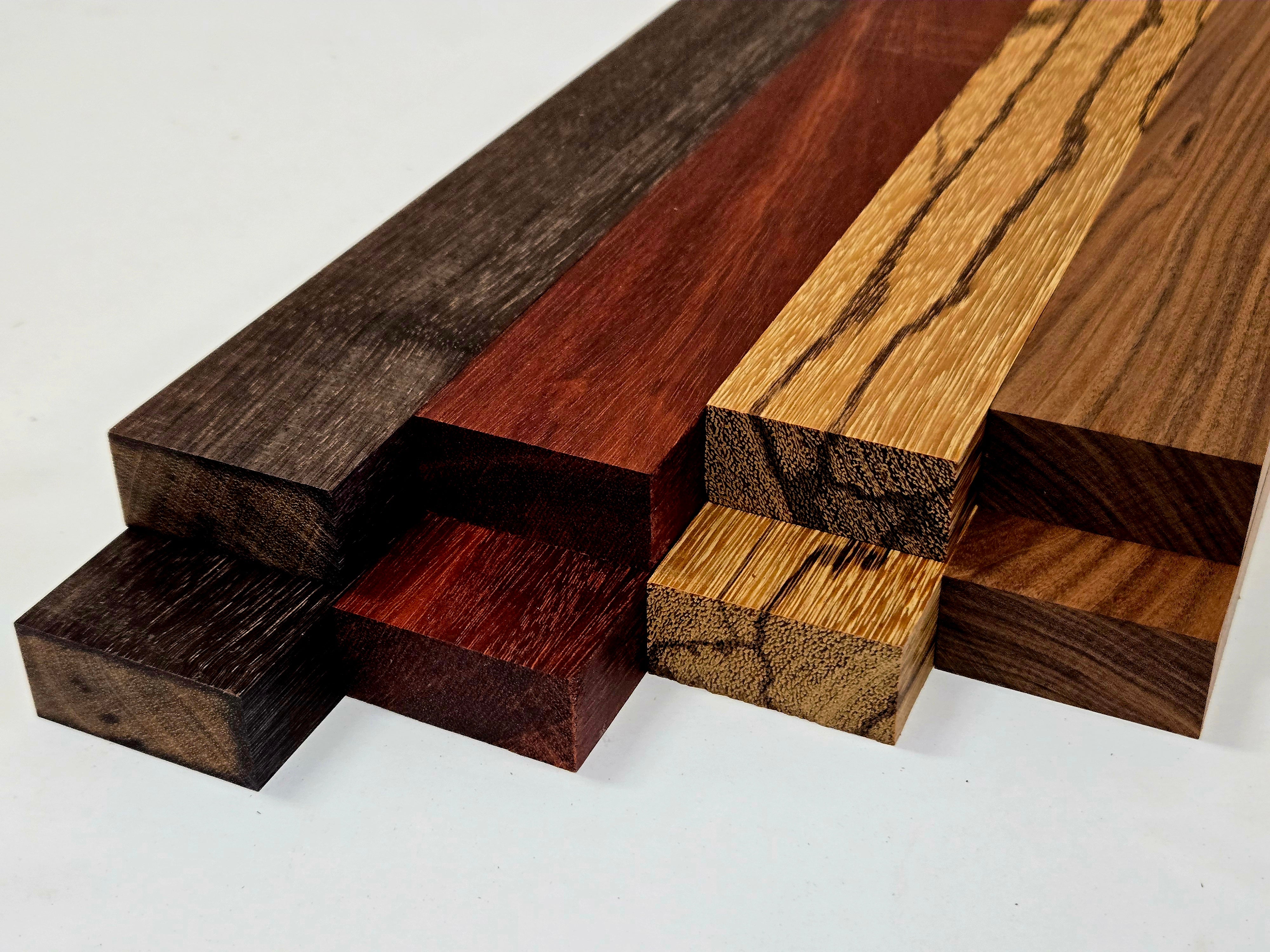 Woodify's Ultimate Exotic Hardwood Pack