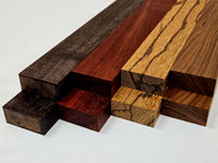 Woodify's Ultimate Exotic Hardwood Pack