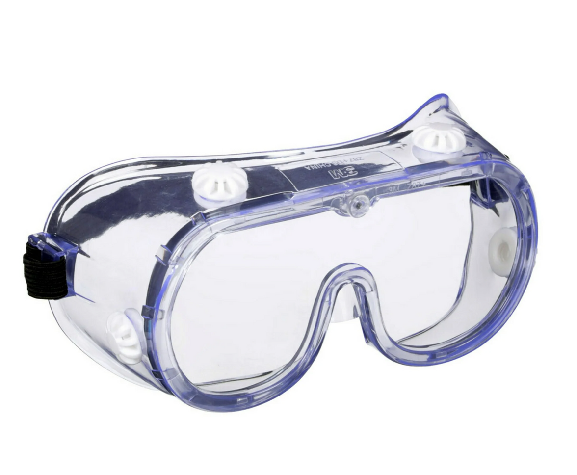 3M Chemical Splash Goggles