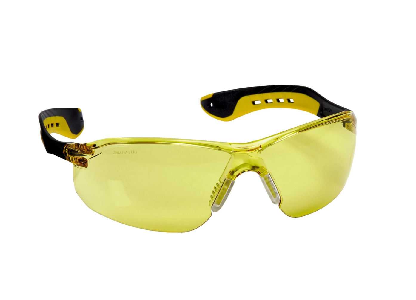 3M Flat Temple Safety Glasses