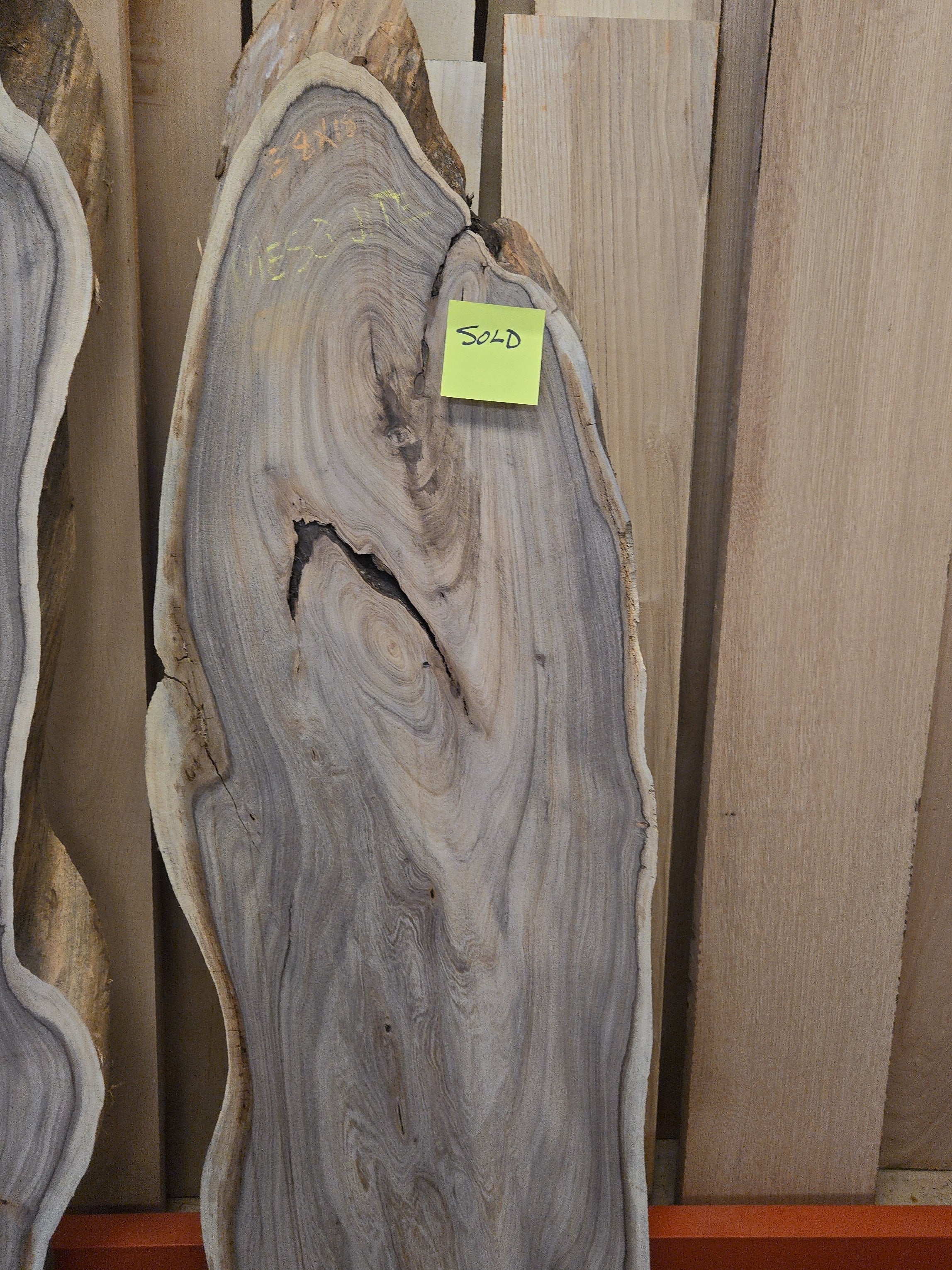 MESQUITE Straight Edge Heavy Dense - Size: 62x12x2 (Arizona Native)
