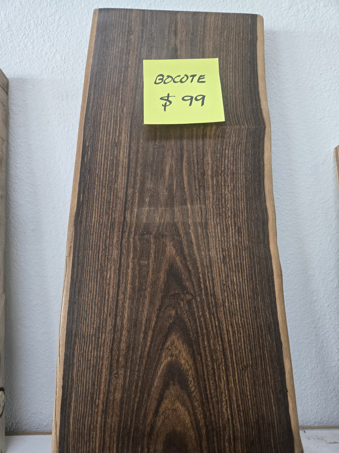 Cutting Board - Bocote (Premium) - 9x21