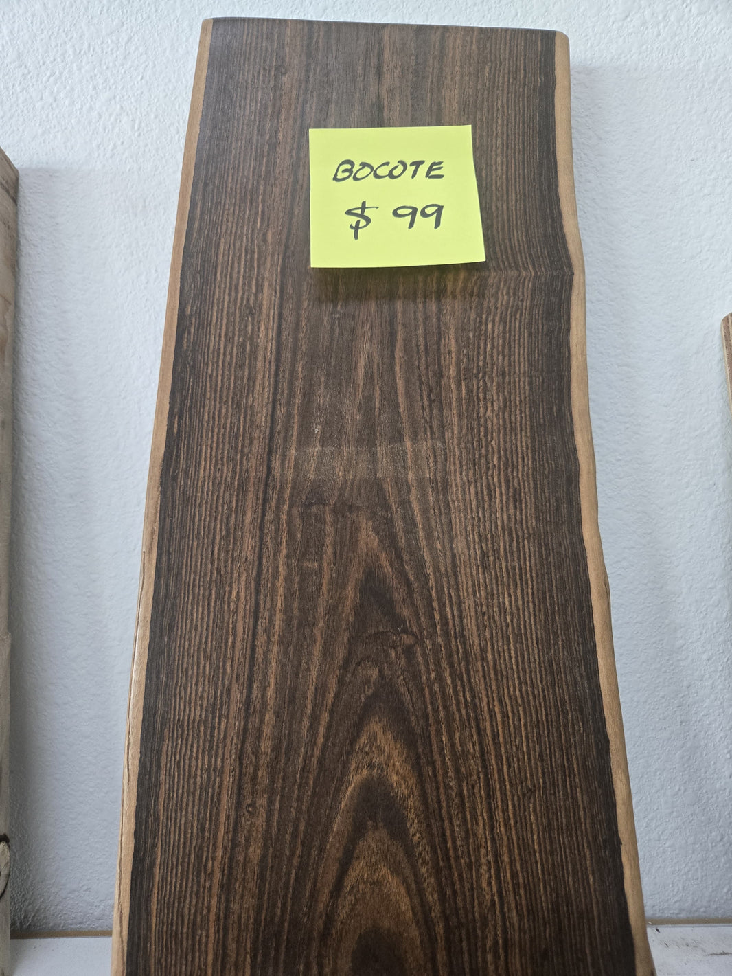 Cutting Board - Bocote (Premium) - 9x21