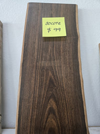 Cutting Board - Bocote (Premium) - 9x21