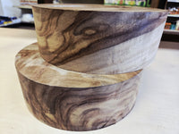 Indian Rosewood Bowl Blank - Perfect CNC cut - Size: 9" x 3" (Arizona Native)