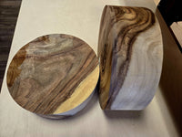 Indian Rosewood Bowl Blank - Perfect CNC cut - Size: 9" x 3" (Arizona Native)