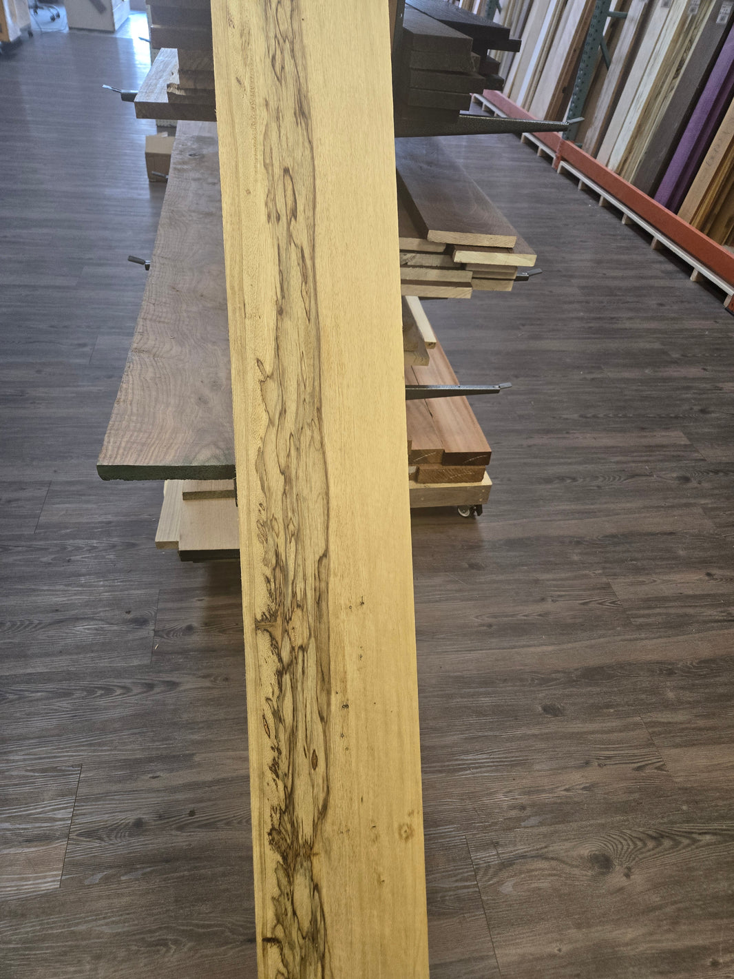 Black Limba 4x4