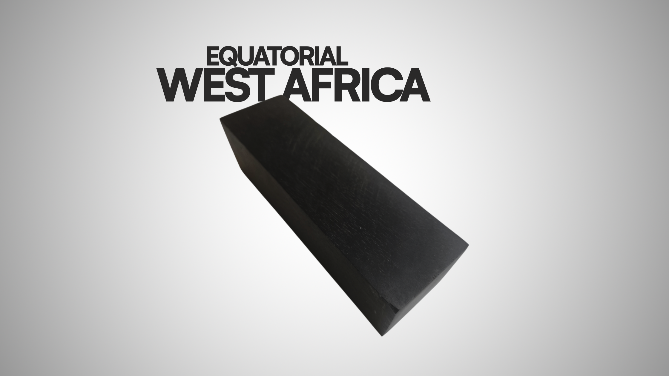 Ebony Turning Blank 2x2x6
