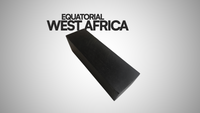 Ebony Turning Blank 2x2x6