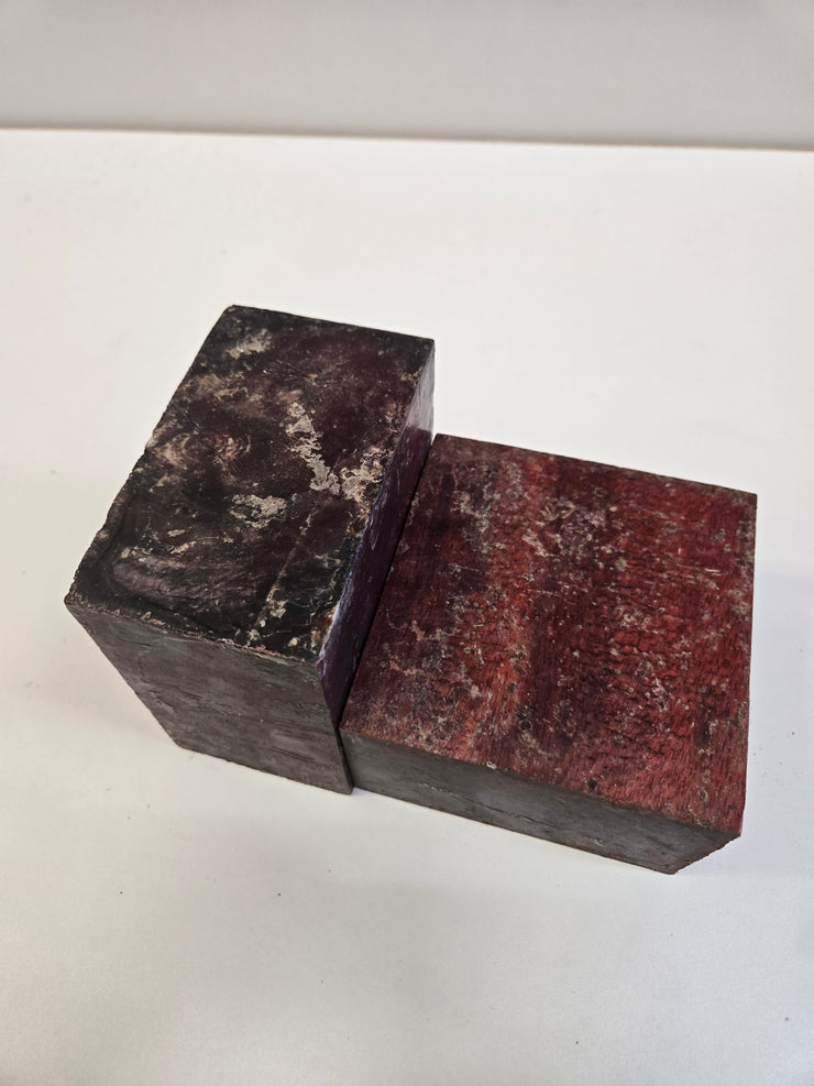 Bloodwood Bowl Blank 3x3x5