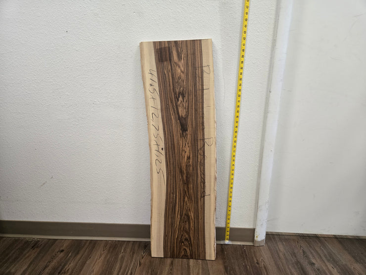 Bolivian Rosewood(Pau Ferro) 41x12x1.25