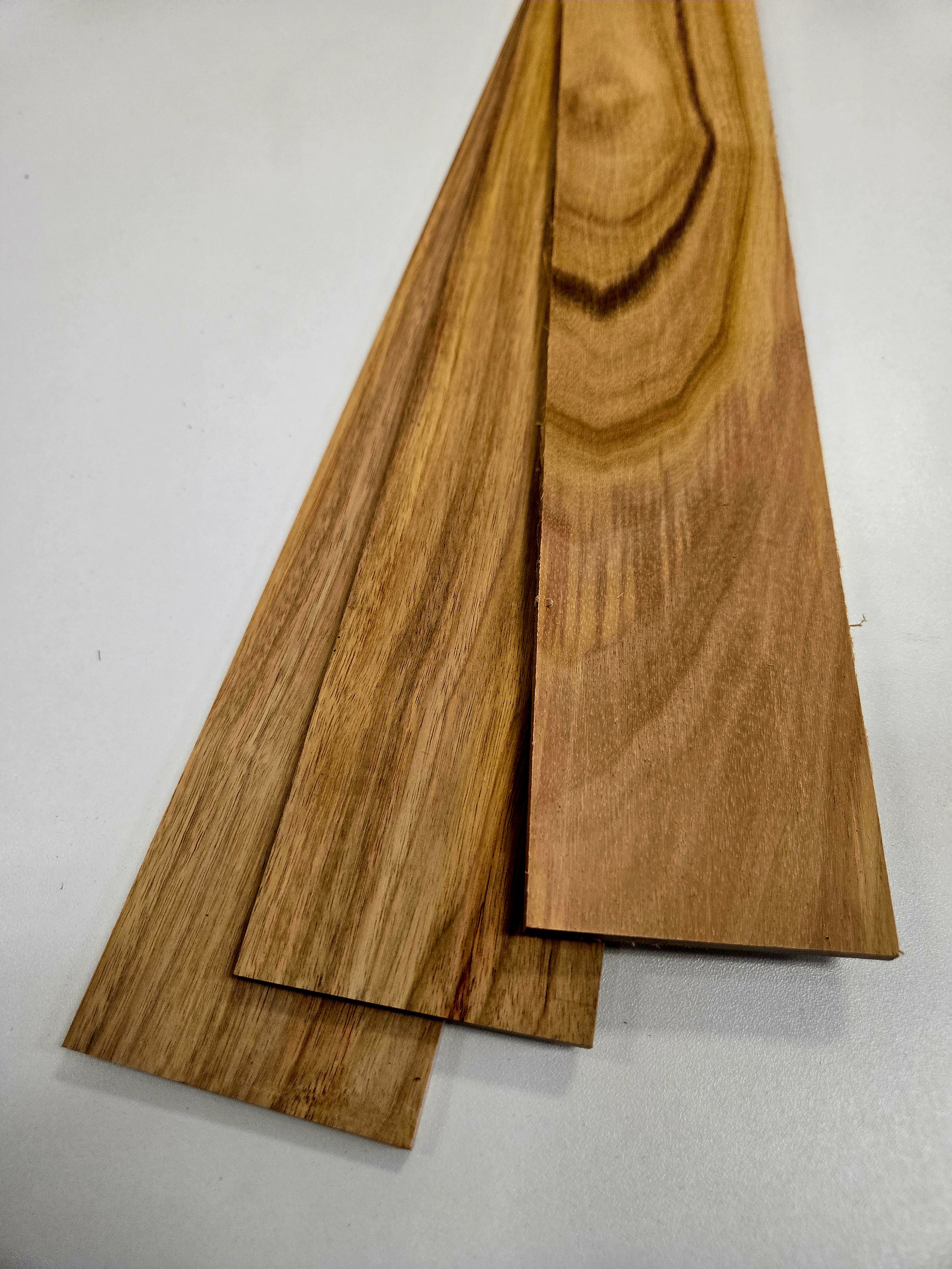 Canarywood 1/4 x 3 x 24