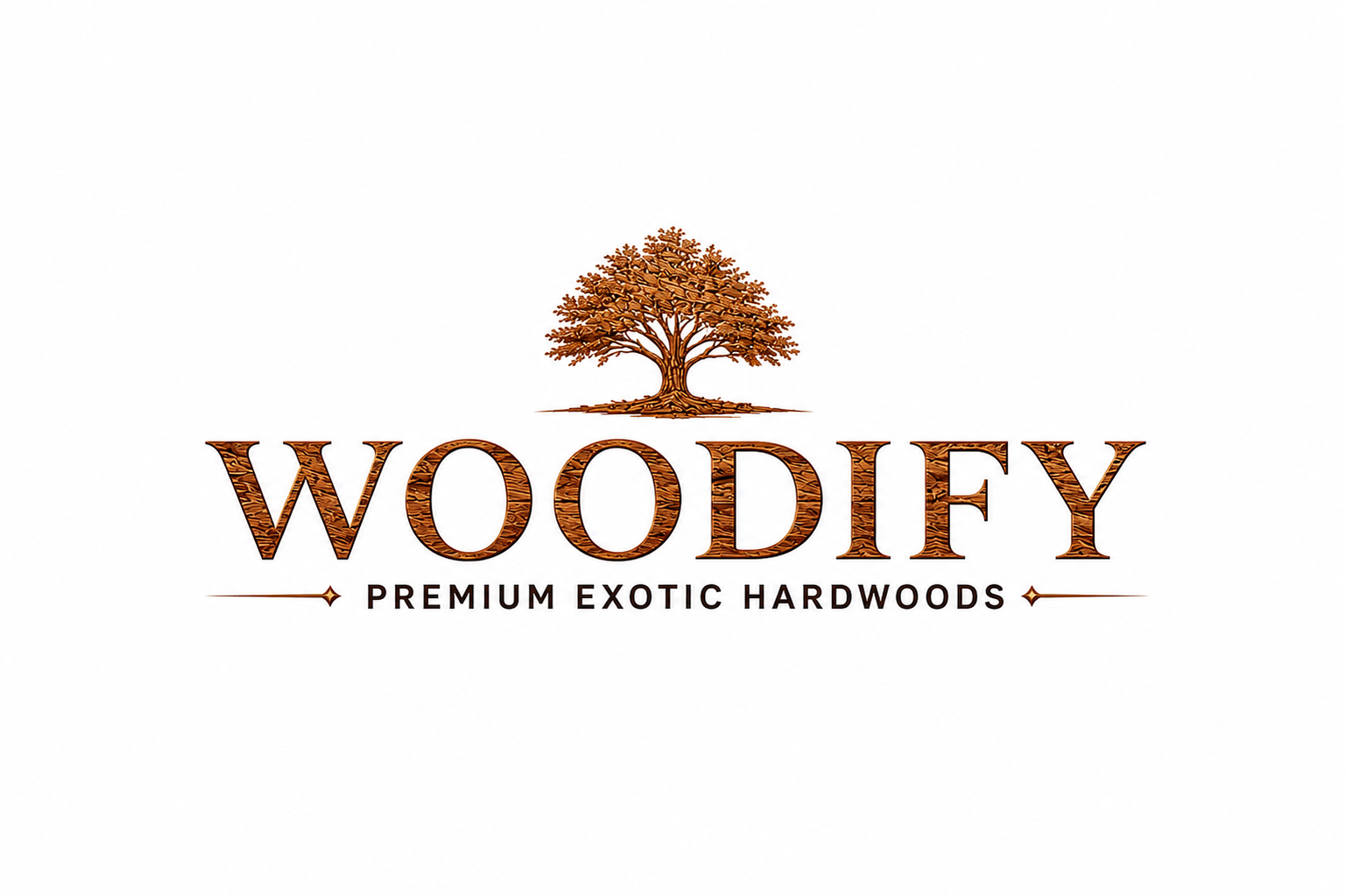 Exotic Hardwood Hobby Pack: Purpleheart, Wenge, Padauk, Canarywood Lumber