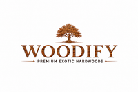 Exotic Hardwood Hobby Pack: Purpleheart, Wenge, Padauk, Canarywood Lumber