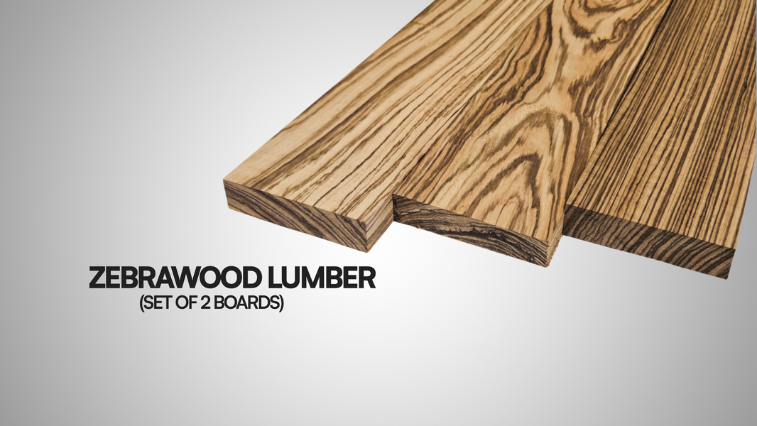 Zebrawood 1" Thickness (4/4)