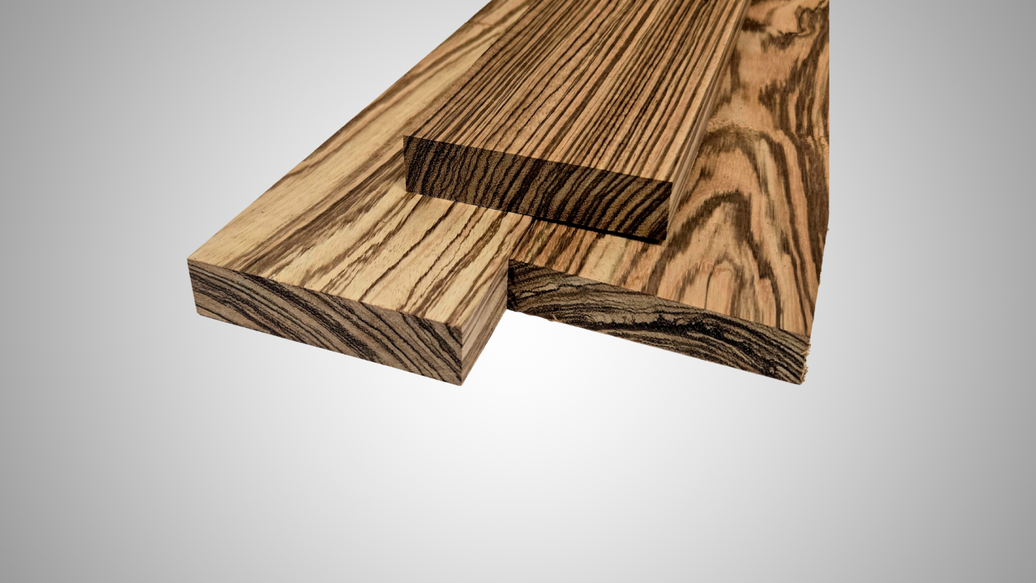 Zebrawood 1" Thickness (4/4)