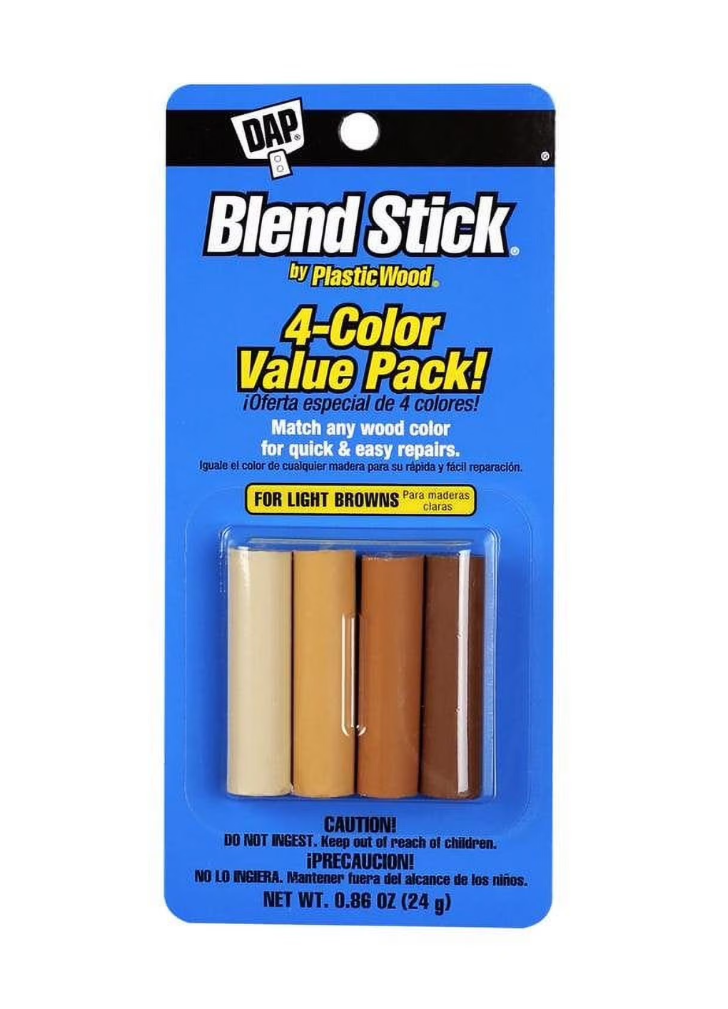 DAP Blend Stick Value Pack 4-Color