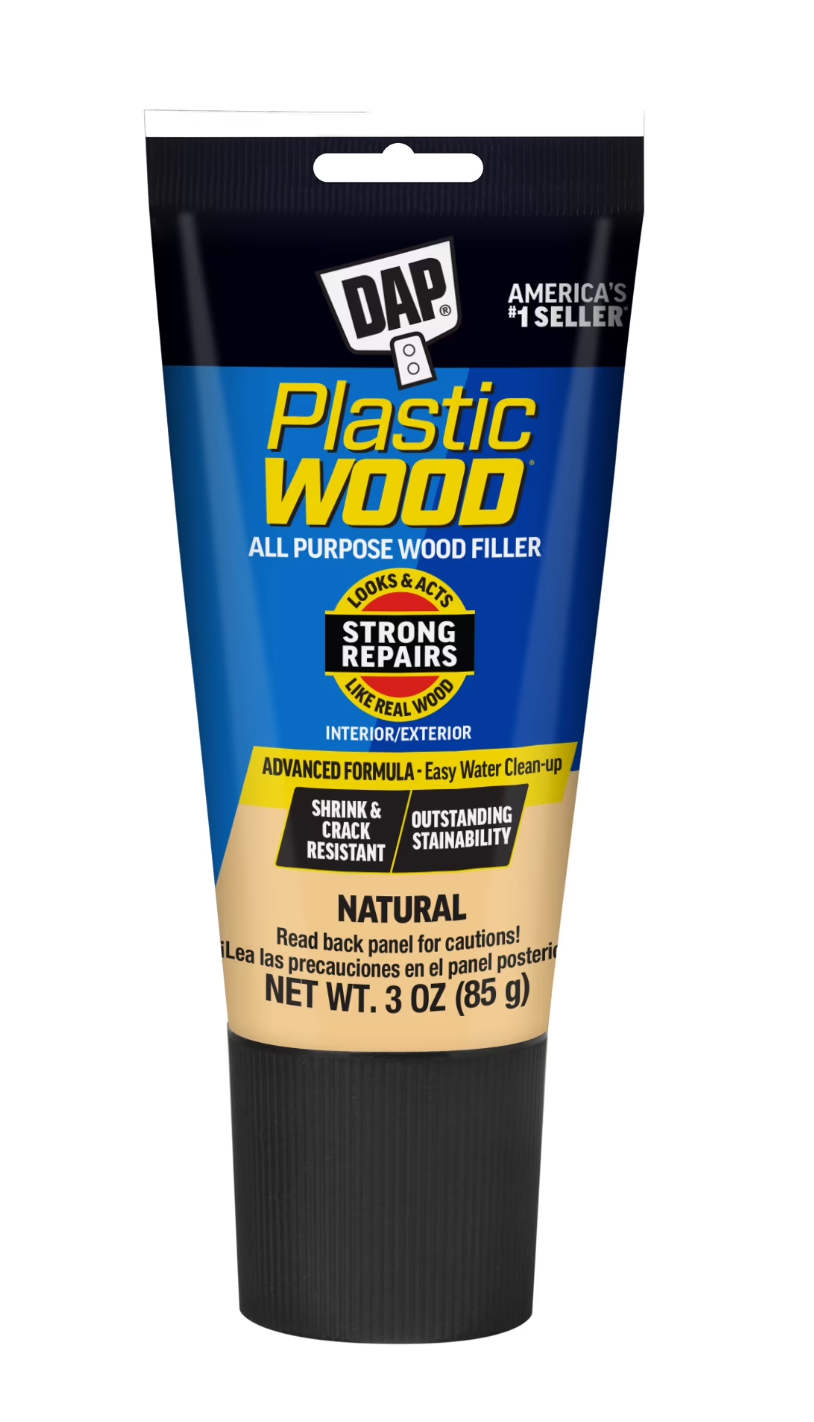 DAP Plastic Wood 3-in-1 Repair Stick